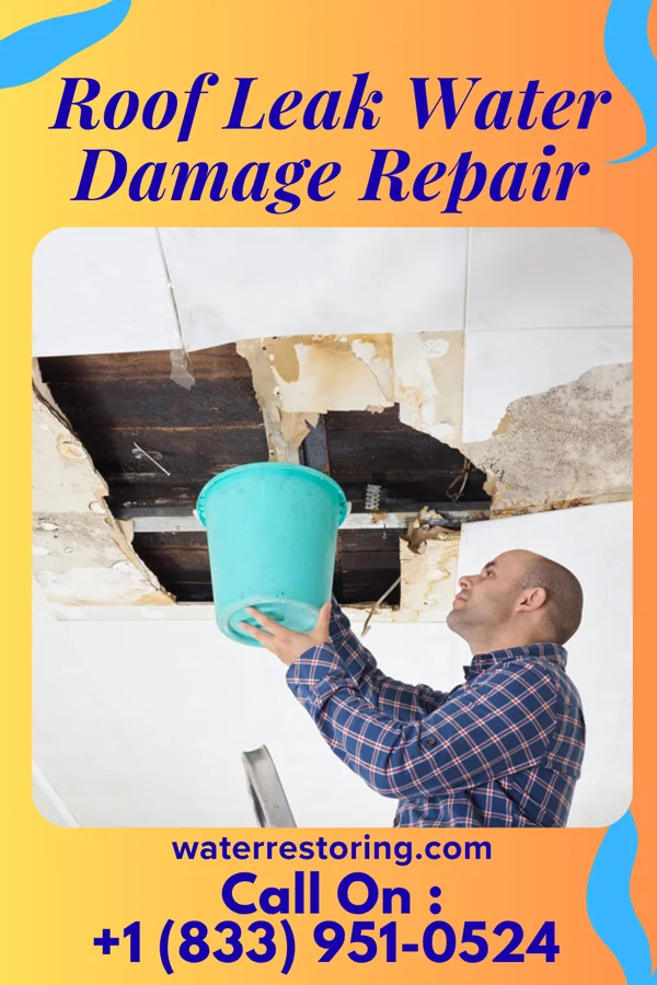 Roof Leak Water Damage Repair in Airport Drive, MO