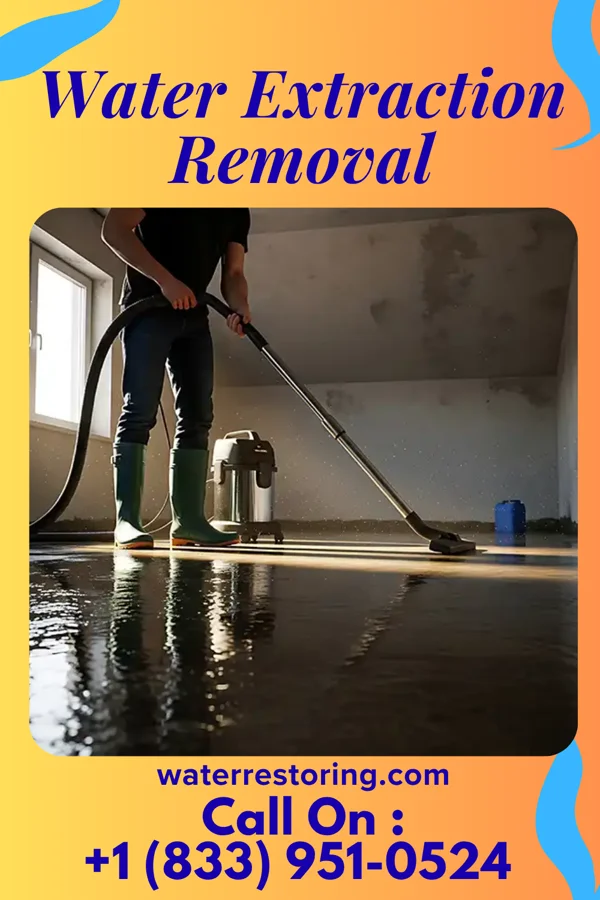 Water Extraction Removal in Airport Drive, MO